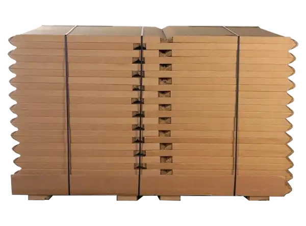 SpaceKraft containers arrive flat SpaceKraft containers arrive flat